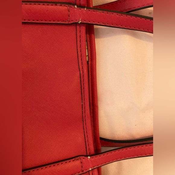 Deadstock Guess dark pink shoulder bag - Picture 9 of 11